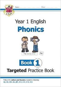 bokomslag KS1 English Year 1 Phonics Targeted Practice Book - Book 1