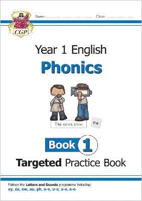 bokomslag KS1 English Year 1 Phonics Targeted Practice Book - Book 1