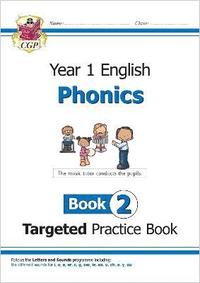 bokomslag KS1 English Year 1 Phonics Targeted Practice Book - Book 2