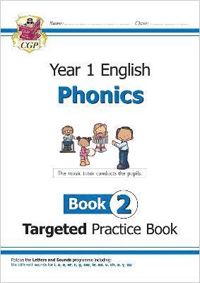KS1 English Year 1 Phonics Targeted Practice Book - Book 2 1