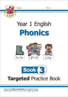 bokomslag KS1 English Year 1 Phonics Targeted Practice Book - Book 3