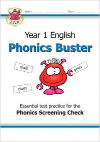 bokomslag KS1 English Phonics Buster - for the Phonics Screening Check in Year 1