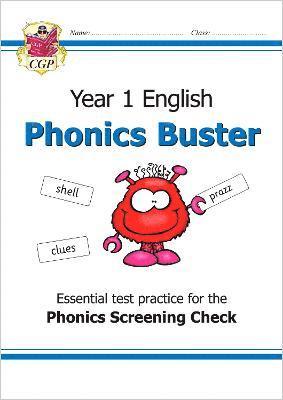 bokomslag KS1 English Phonics Buster - for the Phonics Screening Check in Year 1