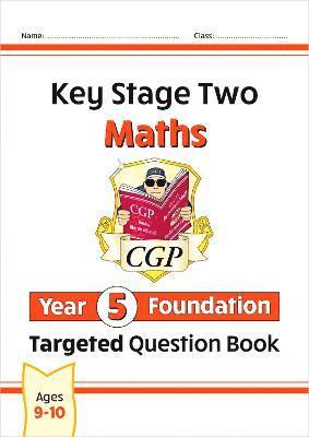 bokomslag KS2 Maths Year 5 Foundation Targeted Question Book