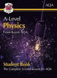 bokomslag A-Level Physics for AQA: Year 1 & 2 Student Book with Online Edition: course companion for the 2024 and 2025 exams