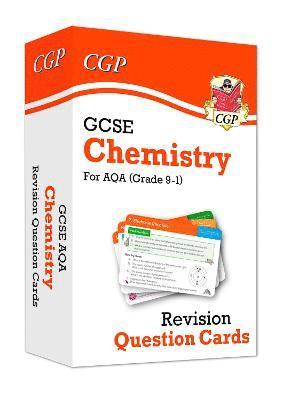 bokomslag GCSE Chemistry AQA Revision Question Cards - Q&A cards for quick practice