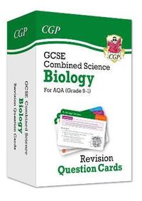 bokomslag GCSE Combined Science: Biology AQA Revision Question Cards