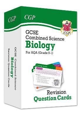 bokomslag GCSE Combined Science: Biology AQA Revision Question Cards