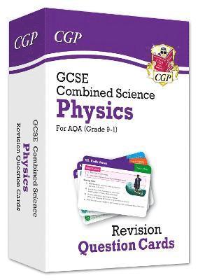 bokomslag GCSE Combined Science: Physics AQA Revision Question Cards