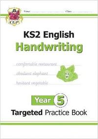 bokomslag KS2 English Year 5 Handwriting Targeted Practice Book