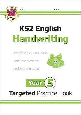 KS2 English Year 5 Handwriting Targeted Practice Book 1