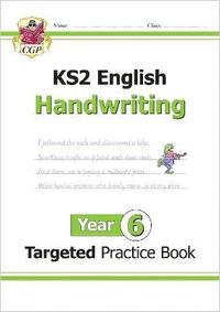 bokomslag KS2 English Year 6 Handwriting Targeted Practice Book