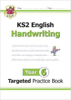bokomslag KS2 English Year 6 Handwriting Targeted Practice Book
