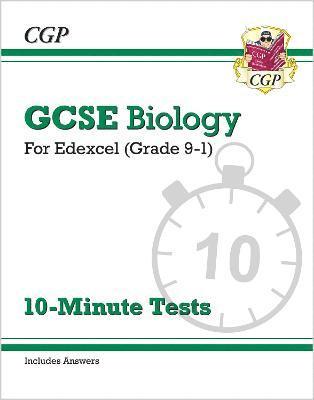 bokomslag GCSE Biology: Edexcel 10-Minute Tests (includes answers)