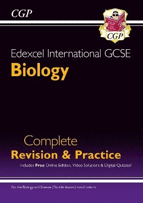 bokomslag Edexcel International GCSE Biology Complete Revision & Practice: Includes Online Videos & Quizzes