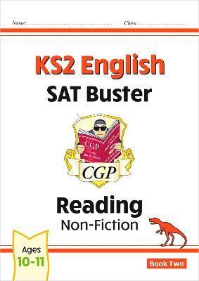 bokomslag KS2 English Reading SAT Buster: Non-Fiction - Book 2 (for the 2026 tests)