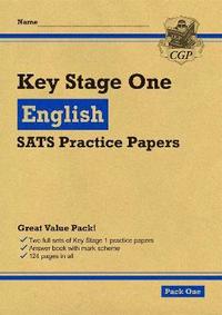 bokomslag KS1 English SATS Practice Papers: Pack 1 (for end of year assessments)