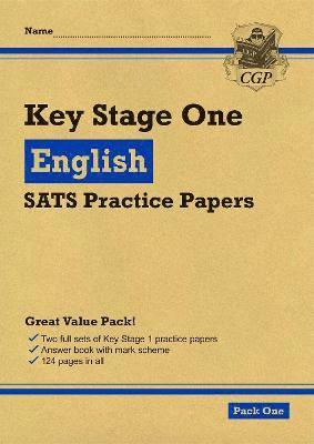 CGP Books, Cgp Books, CGP Books, Cgp Books - KS1 English SATS Practice Papers: Pack 1 (for end of year assessments), Häftad