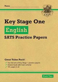 bokomslag KS1 English SATS Practice Papers: Pack 2 (for end of year assessments)