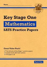 bokomslag KS1 Maths SATS Practice Papers: Pack 1 (for end of year assessments)