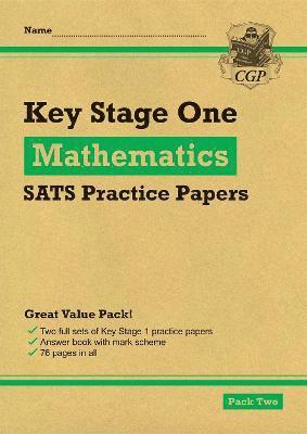 bokomslag KS1 Maths SATS Practice Papers: Pack 2 (for end of year assessments)