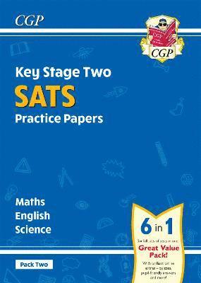 CGP Books, Cgp Books, CGP Books, Cgp Books - KS2 Complete Year 6 SATS Practice Papers Pack 2: Science, Maths & English (for the 2026 tests), Häftad