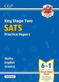 bokomslag KS2 Complete Year 6 SATS Practice Papers Pack 1: Science, Maths & English (for the 2025 tests)