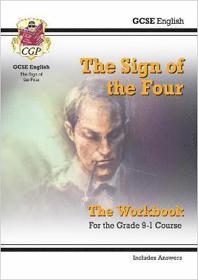 bokomslag GCSE English - The Sign of the Four Workbook (includes Answers)