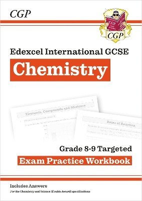 bokomslag Edexcel International GCSE Chemistry Grade 8-9 Exam Practice Workbook (with Answers)
