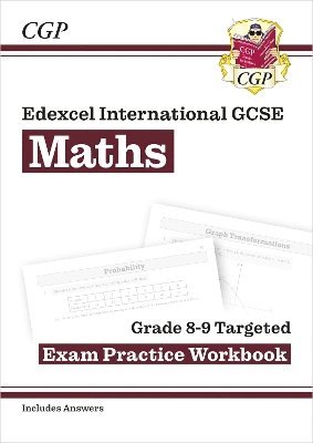 bokomslag Edexcel International GCSE Maths Grade 8-9 Exam Practice Workbook: Higher (with Answers)