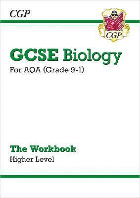 bokomslag GCSE Biology: AQA Workbook - Higher