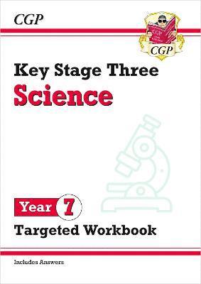 bokomslag KS3 Year 7 Science Targeted Workbook (with answers)