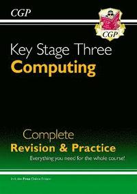 bokomslag KS3 Computing Complete Revision & Practice