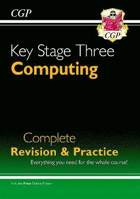 bokomslag KS3 Computing Complete Revision & Practice
