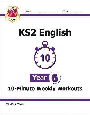bokomslag KS2 Year 6 English 10-Minute Weekly Workouts