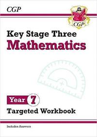 bokomslag KS3 Year 7 Maths Targeted Workbook (with answers)