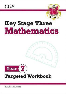 bokomslag KS3 Maths Year 7 Targeted Workbook (with answers)