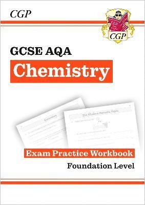 bokomslag GCSE Chemistry AQA Exam Practice Workbook - Foundation
