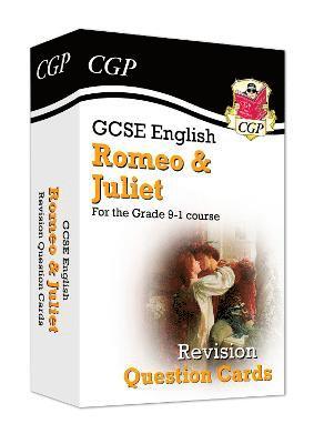 bokomslag GCSE English Shakespeare - Romeo & Juliet Revision Question Cards