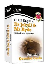 bokomslag GCSE English - Dr Jekyll and Mr Hyde Revision Question Cards