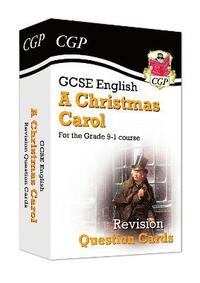 bokomslag GCSE English - A Christmas Carol Revision Question Cards