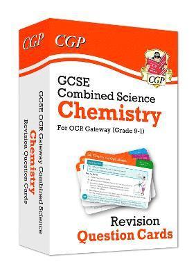 bokomslag GCSE Combined Science: Chemistry OCR Gateway Revision Question Cards