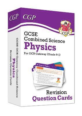 bokomslag GCSE Combined Science: Physics OCR Gateway Revision Question Cards