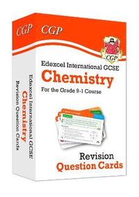 bokomslag Edexcel International GCSE Chemistry: Revision Question Cards