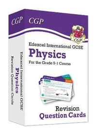 bokomslag Edexcel International GCSE Physics: Revision Question Cards