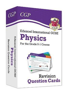 bokomslag Edexcel International GCSE Physics: Revision Question Cards