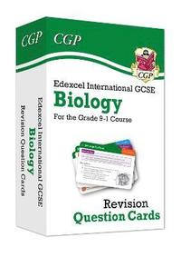 bokomslag Edexcel International GCSE Biology: Revision Question Cards