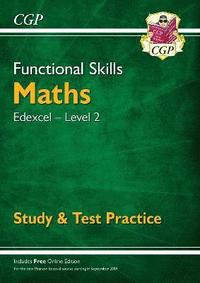 bokomslag Functional Skills Maths: Edexcel Level 2 - Study & Test Practice