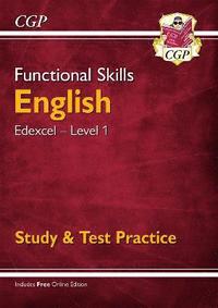 bokomslag Functional Skills English: Edexcel Level 1 - Study & Test Practice