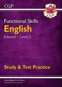 bokomslag Functional Skills English: Edexcel Level 2 - Study & Test Practice
